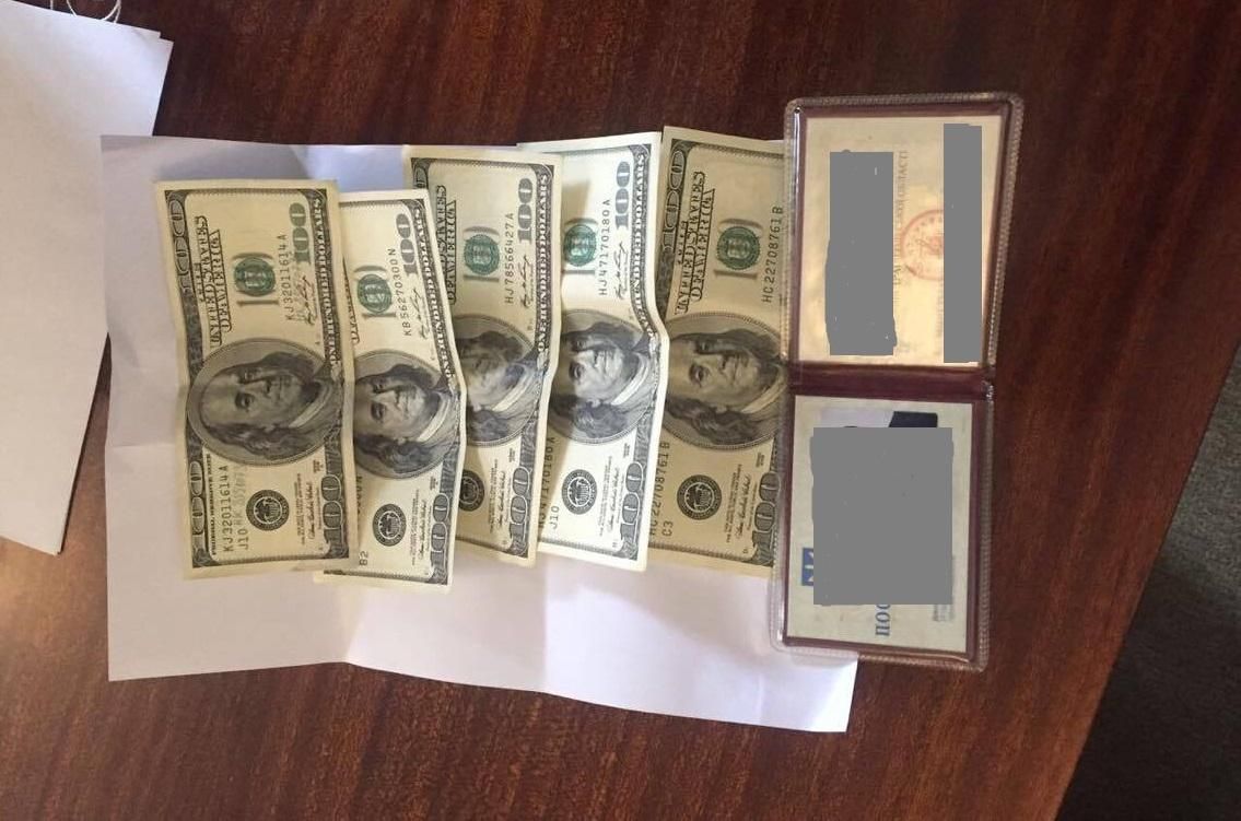 В Одесі на хабарі погорів голова райадмінстрації В Одесі на хабарі погорів голова райадмінстрації