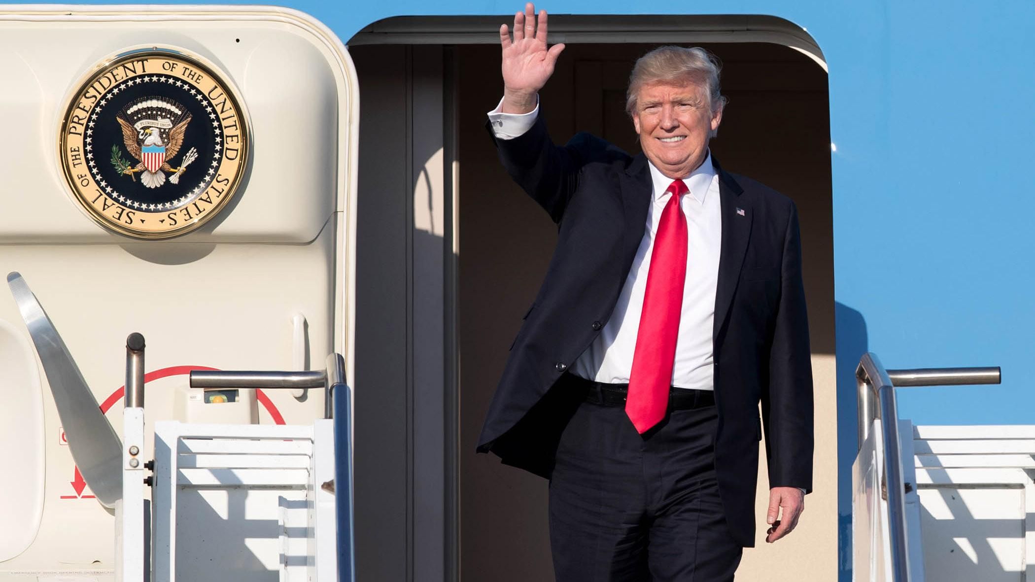 Незабаром Трамп здійснить свій перший візит у Європу Незабаром Трамп здійснить свій перший візит у Європу