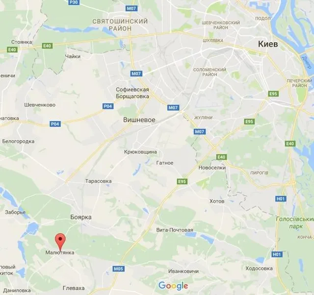 Малютянка, Київ, вибух Малютянка, Київ, вибух