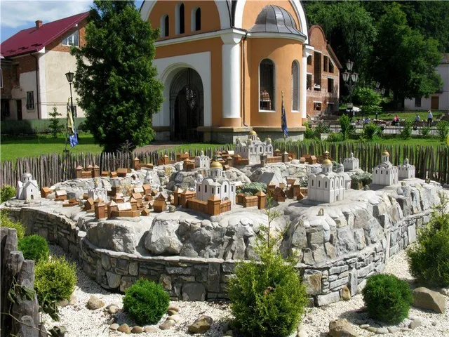 Макет Давнього Галича Макет Давнього Галича