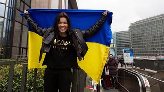 Руслана пойдет на незаурядный шаг для эффектного выступления на Евровидении-2017
