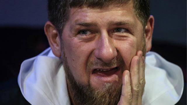 Скандальний Charlie Hebdo вразив непристойною карикатурою на Кадирова Скандальний Charlie Hebdo вразив непристойною карикатурою на Кадирова