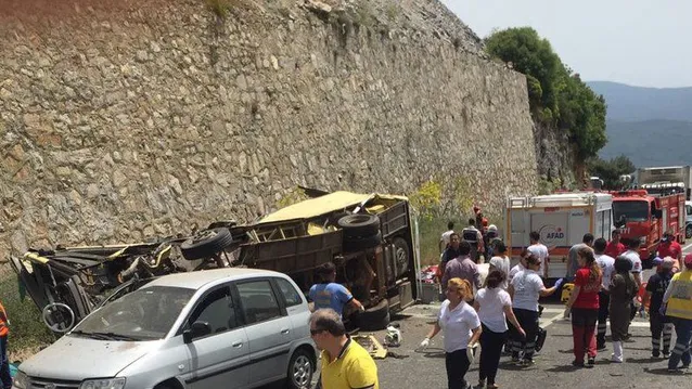 Смертельна аварії з туристами в Туреччині 