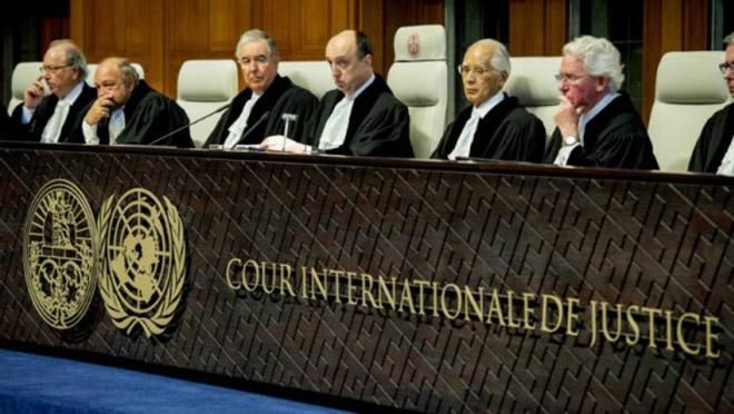 Суд ООН определил график процесса "Украина против России" до 2019 года