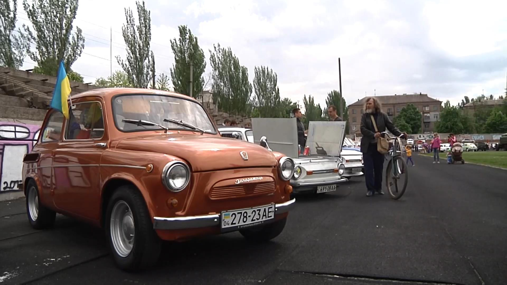 Как в Запорожье планируют установить необычный рекорд с помощью "горбатого запорожца"