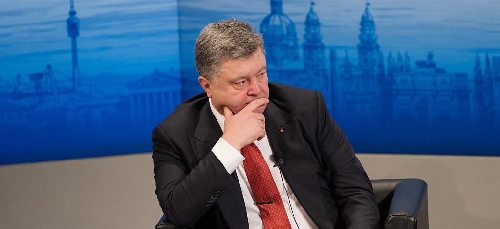 Порошенко отменил выступление на финале Евровидения