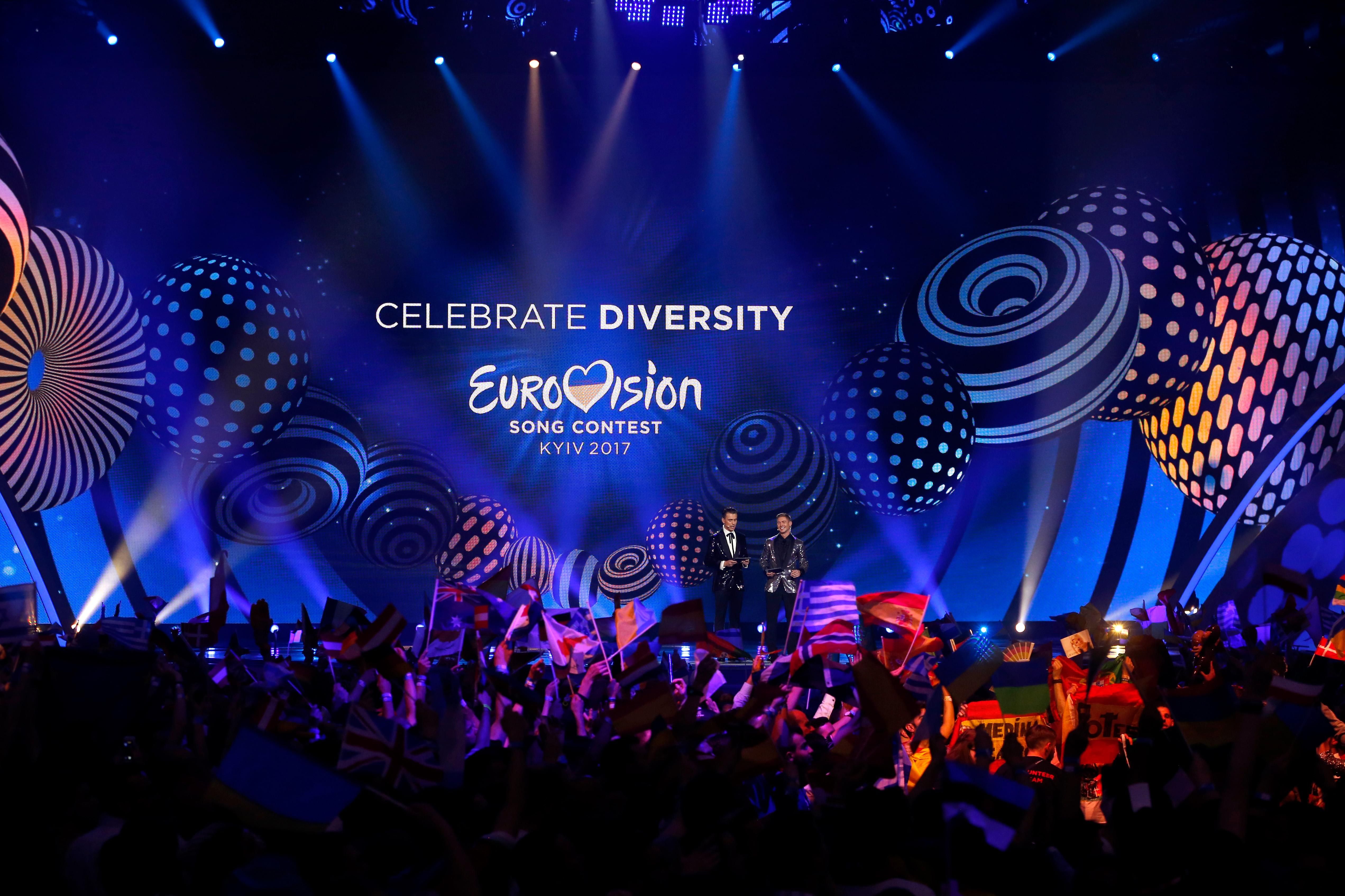 Підрахували усіх коментаторів Євробачення-2017 Підрахували усіх коментаторів Євробачення-2017