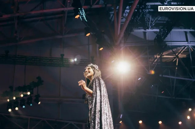 Джамала заспівала I believe in U Джамала заспівала I believe in U