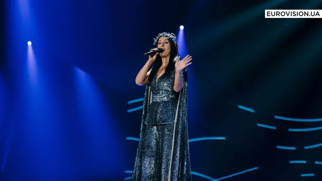 Джамала заспівала для глядачів Євробачення-2017