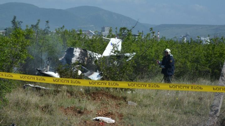 В Боснии и Герцеговине разбился самолет: среди погибших – дети