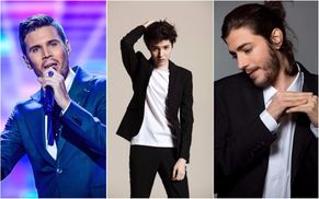 Євробачення-2017: відео виступів першої п'ятірки призерів конкурсу 