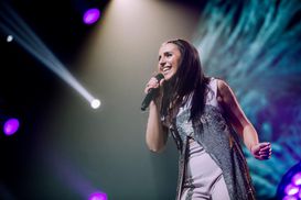 З'явилось повне відео нової пісні Джамали з виступу на Євробаченні-2017