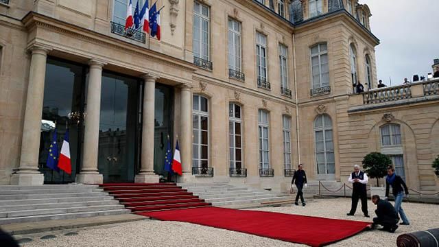 Инаугурация новоизбранного президента Франции Эммануэля Макрона: онлайн-трансляция