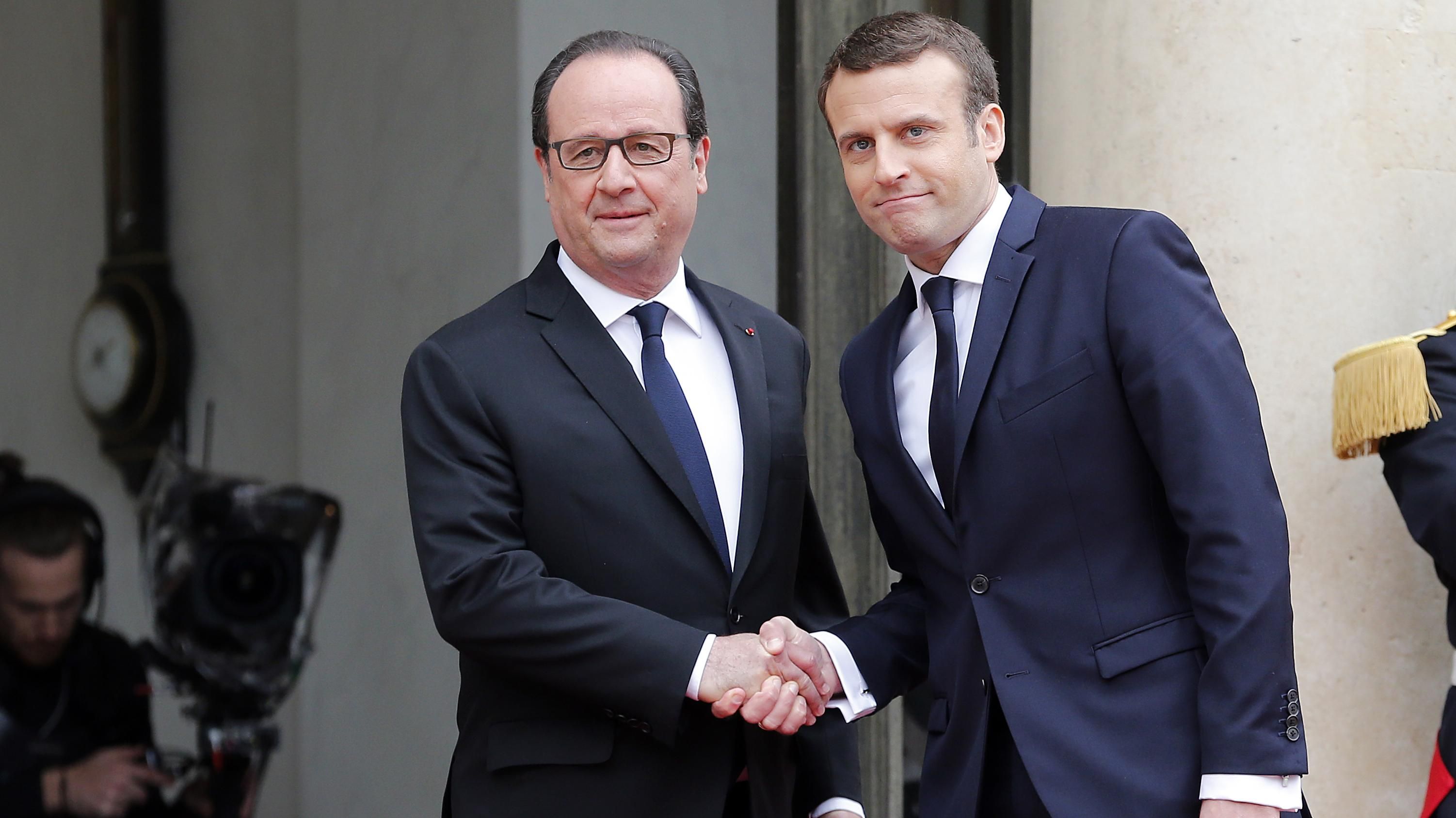 Макрон офіційно вступив на посаду президента Франції 