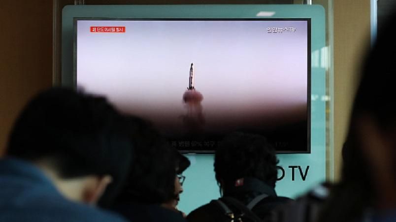 Евросоюз возмутился из-за последних ракетных испытаний КНДР