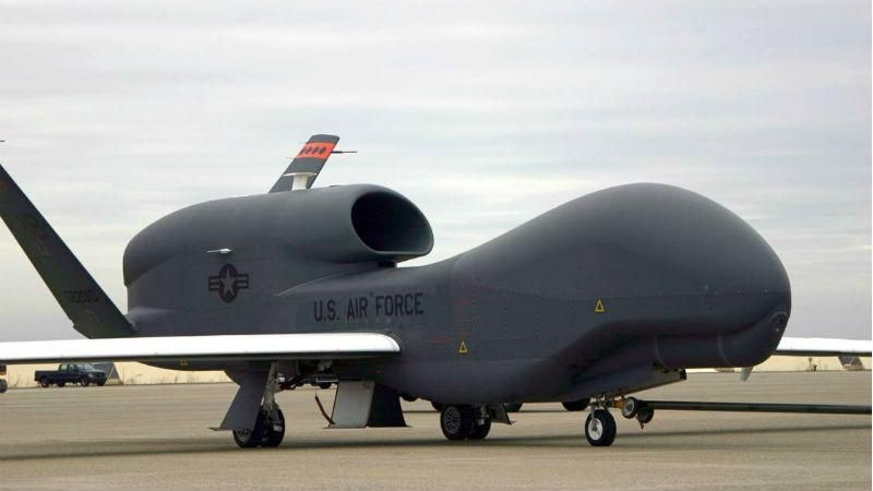 Американський безпілотник провів на Донбасі розвідку Американський безпілотник провів на Донбасі розвідку