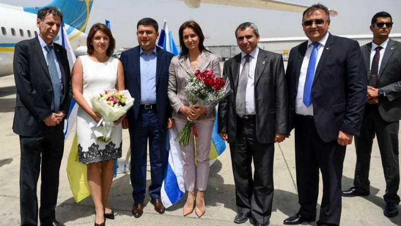 Гройсман вперше після скандалу відвідав Ізраїль Гройсман вперше після скандалу відвідав Ізраїль