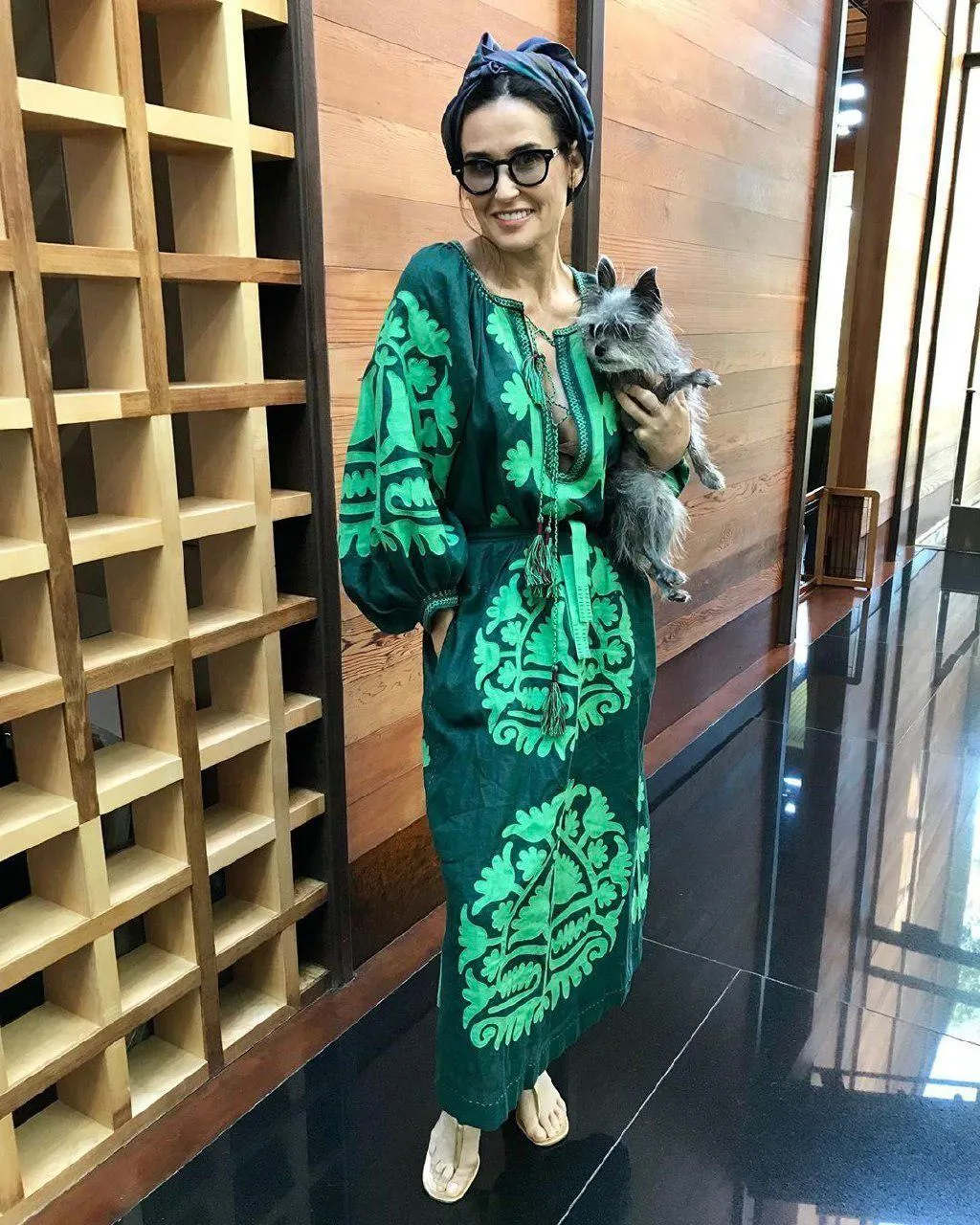 Демі Мур у вишиванці Демі Мур у вишиванці