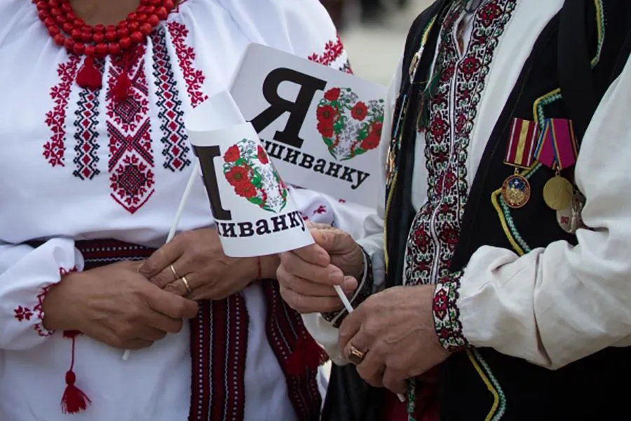 День вишиванки в Україні День вишиванки в Україні