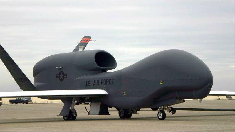 Американский беспилотник провел разведку на Донбассе