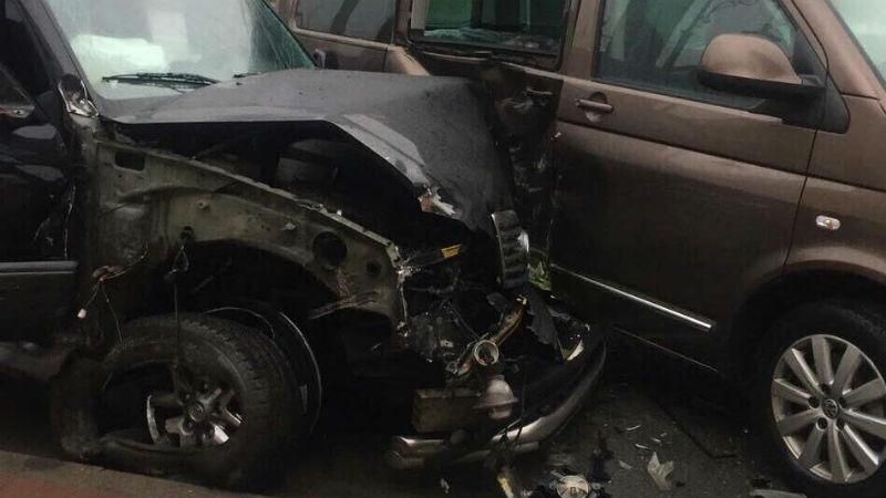 В НАБУ подтвердили, что в скандальную аварию на Lexus попал их работник