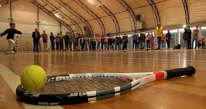 У Львові відбувся майстер-клас від легенди світового тенісу