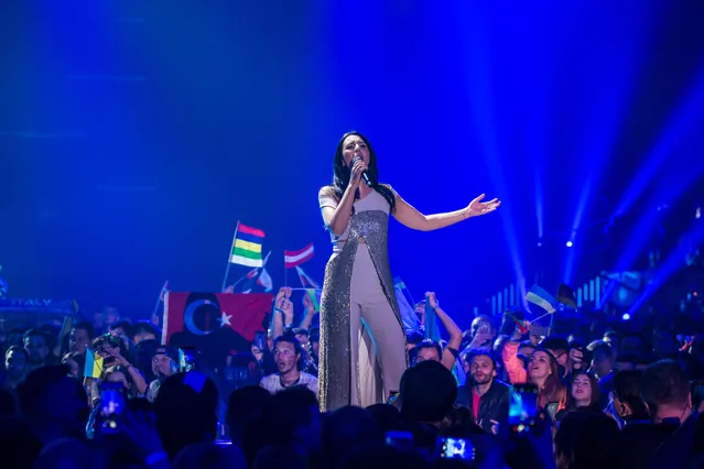 Виступ Джамали у фіналі Євробачення-2017 