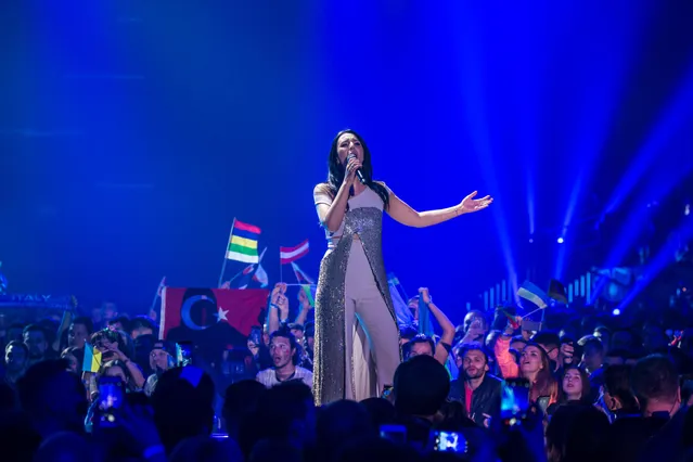 Виступ Джамали у фіналі Євробачення-2017 Виступ Джамали у фіналі Євробачення-2017