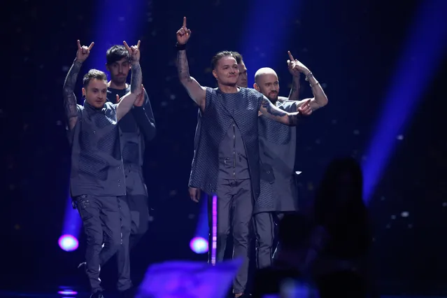 Виступ гурту O.Torvald у фіналі Євробачення-2017 