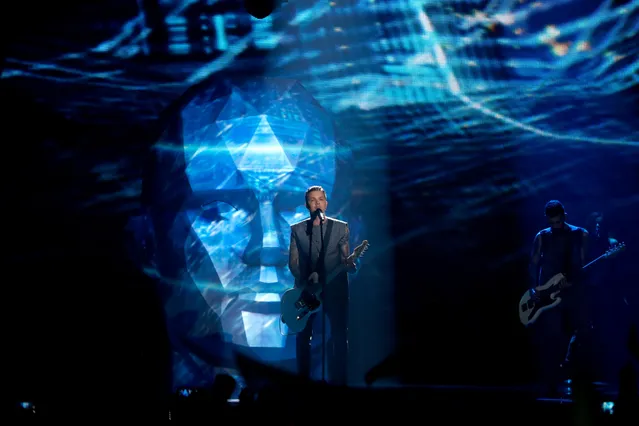 Виступ гурту O.Torvald у фіналі Євробачення-2017 
