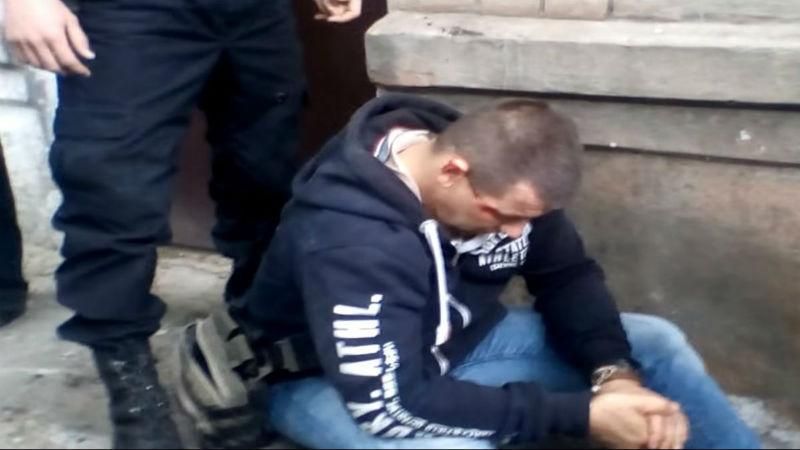 Чому охоронці Яроша напали на таксистів Чому охоронці Яроша напали на таксистів