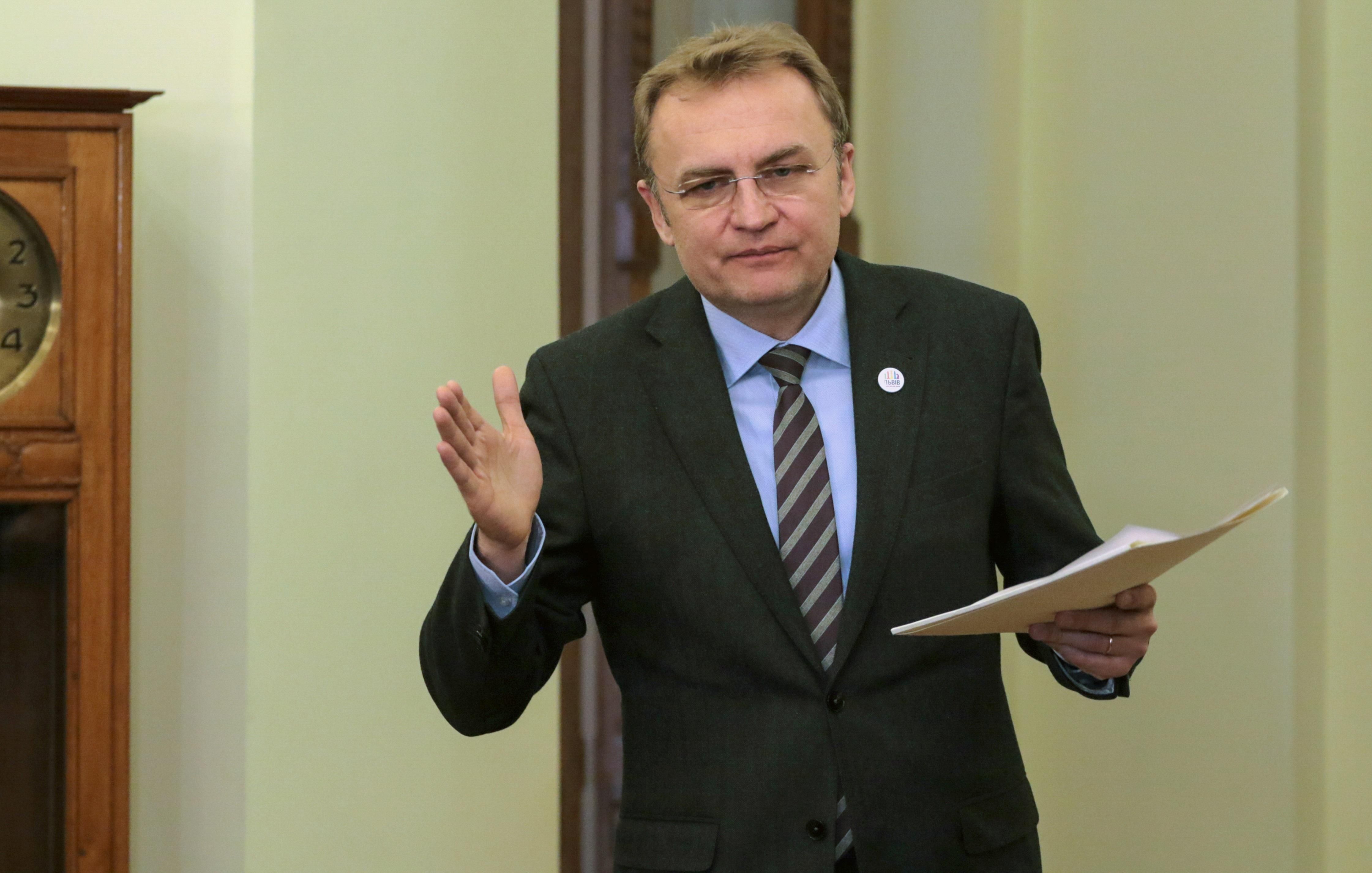 Садовий пояснив ситуацію зі сміттям у Львові Садовий пояснив ситуацію зі сміттям у Львові