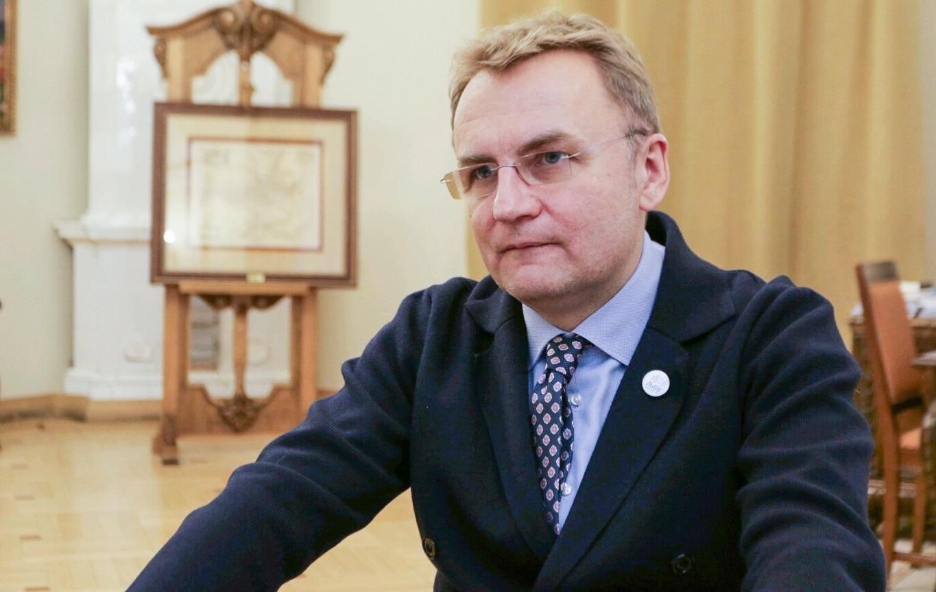 Садовый объяснил ситуацию с мусором во Львове Садовый объяснил ситуацию с мусором во Львове