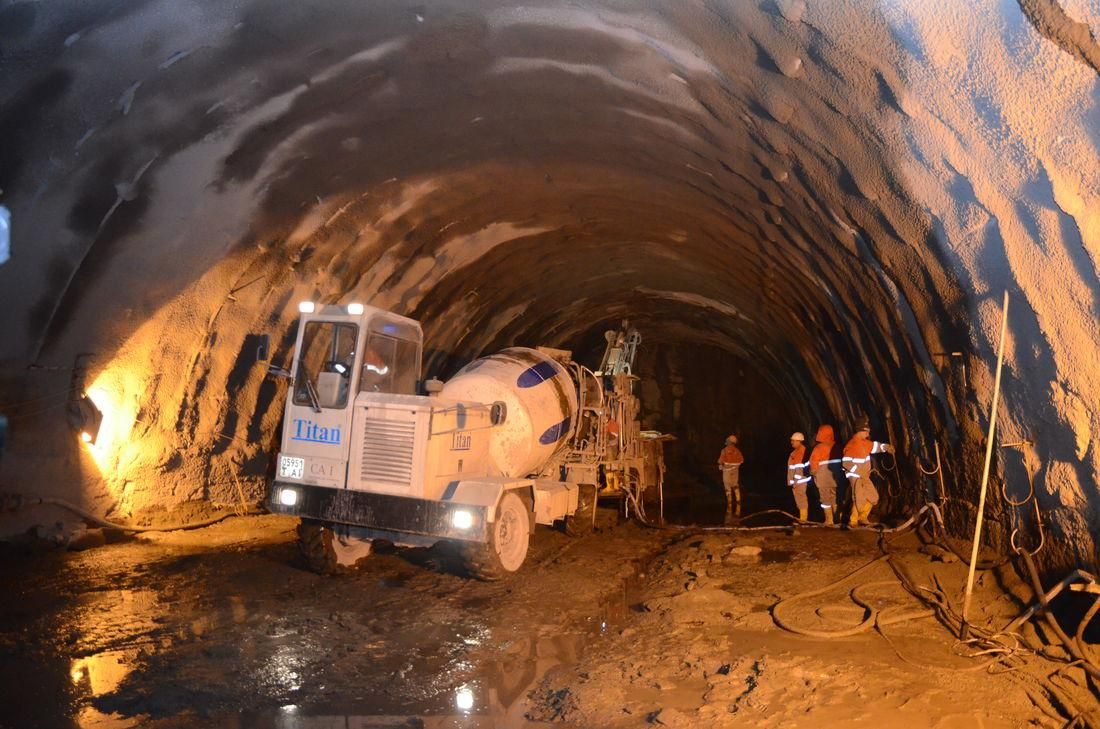 Балчун назвал дату открытия Бескидского тоннеля Балчун назвал дату открытия Бескидского тоннеля