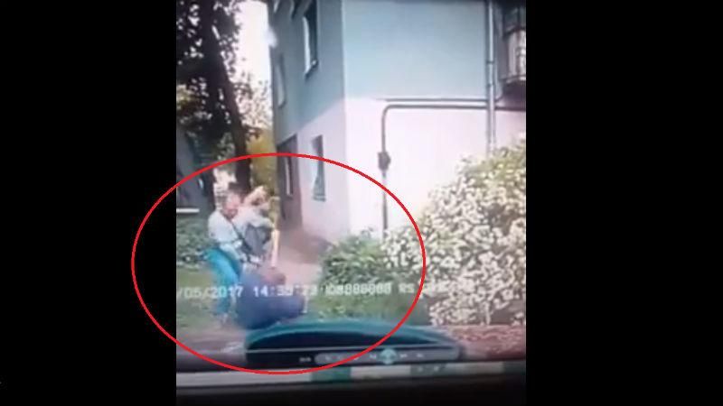 Напад охоронця Яроша на таксиста: з'явилося відео стрілянини (18+)