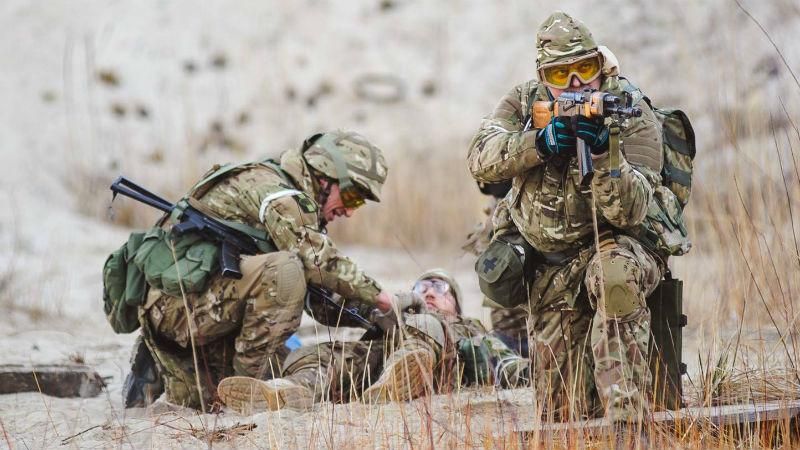 В Украине заработал первый учебный центр тактической медицины В Украине заработал первый учебный центр тактической медицины