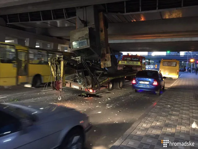 Аварія у Києві Аварія у Києві