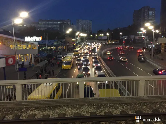 Затор у Києві Затор у Києві