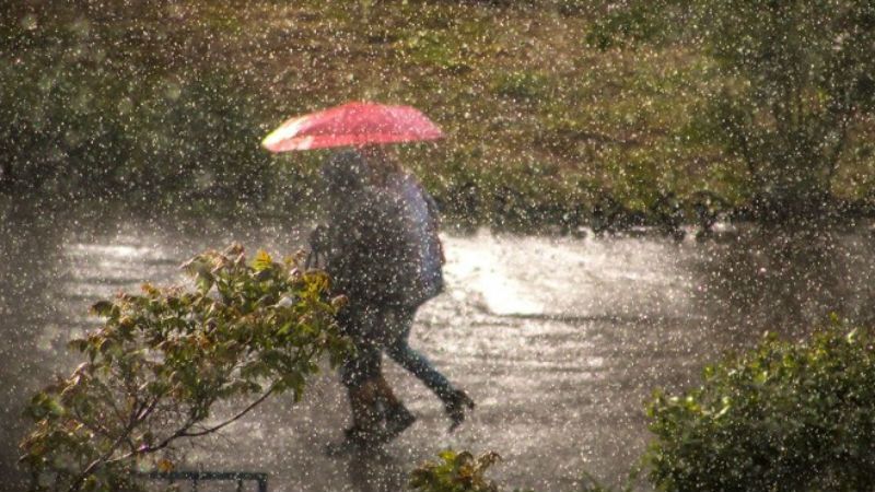 Одессу накрыл мощный весенний ливень: чарующие фото непогоды