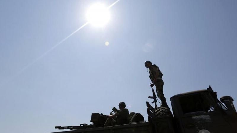 На передовій знищено позицію бойовиків, – волонтер На передовій знищено позицію бойовиків, – волонтер