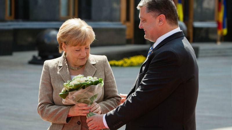 Зустріч Порошенка та Меркель: відома дата переговорів у Берліні 