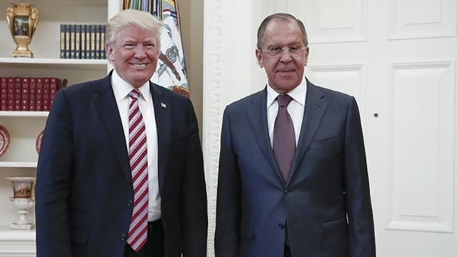 Трамп сообщил Лаврову секретную информацию, – СМИ Трамп сообщил Лаврову секретную информацию, – СМИ
