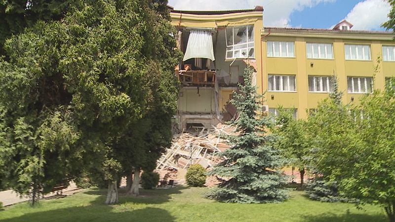 Зубко назвал ответственных за обвал колледжа на Ивано-Франковщине Зубко назвал ответственных за обвал колледжа на Ивано-Франковщине