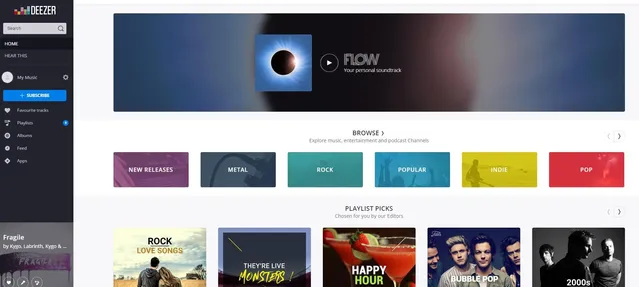 Де слухати музику крім ВКонтакте Де слухати музику крім ВКонтакте