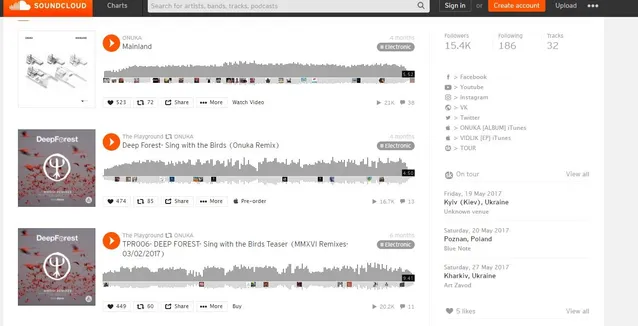 Альтернативний сервіс для музики Альтернативний сервіс для музики