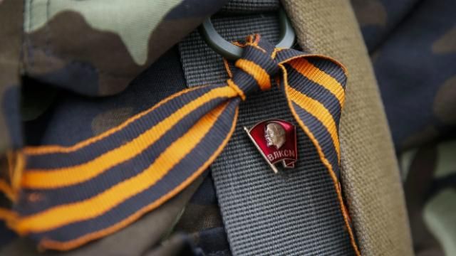 Рада ввела штраф за использование "георгиевских ленточек" Рада ввела штраф за использование "георгиевских ленточек"