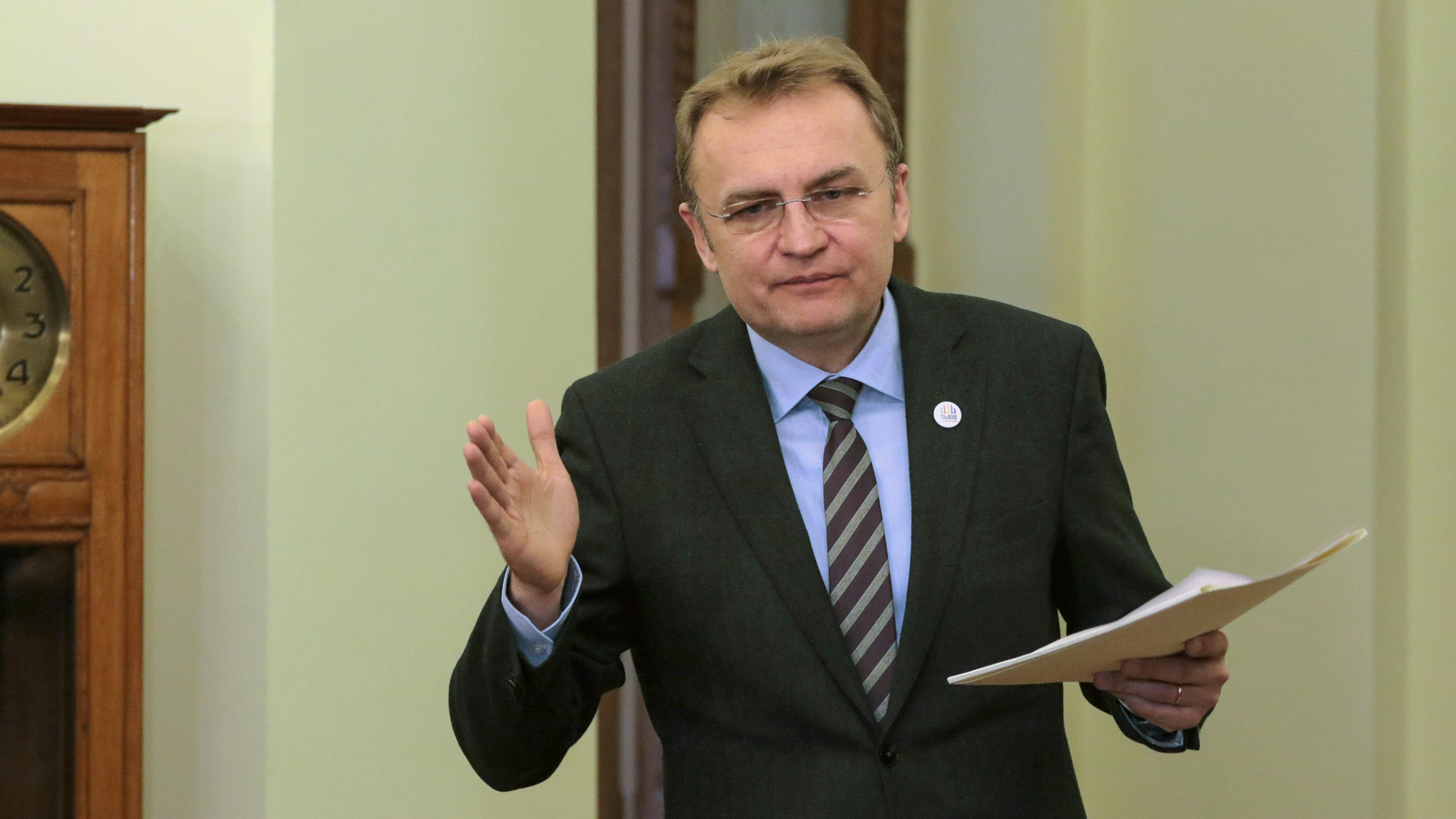 Садовый: Им не нравятся я и "Самопомич", и они дальше играют в ту же игру