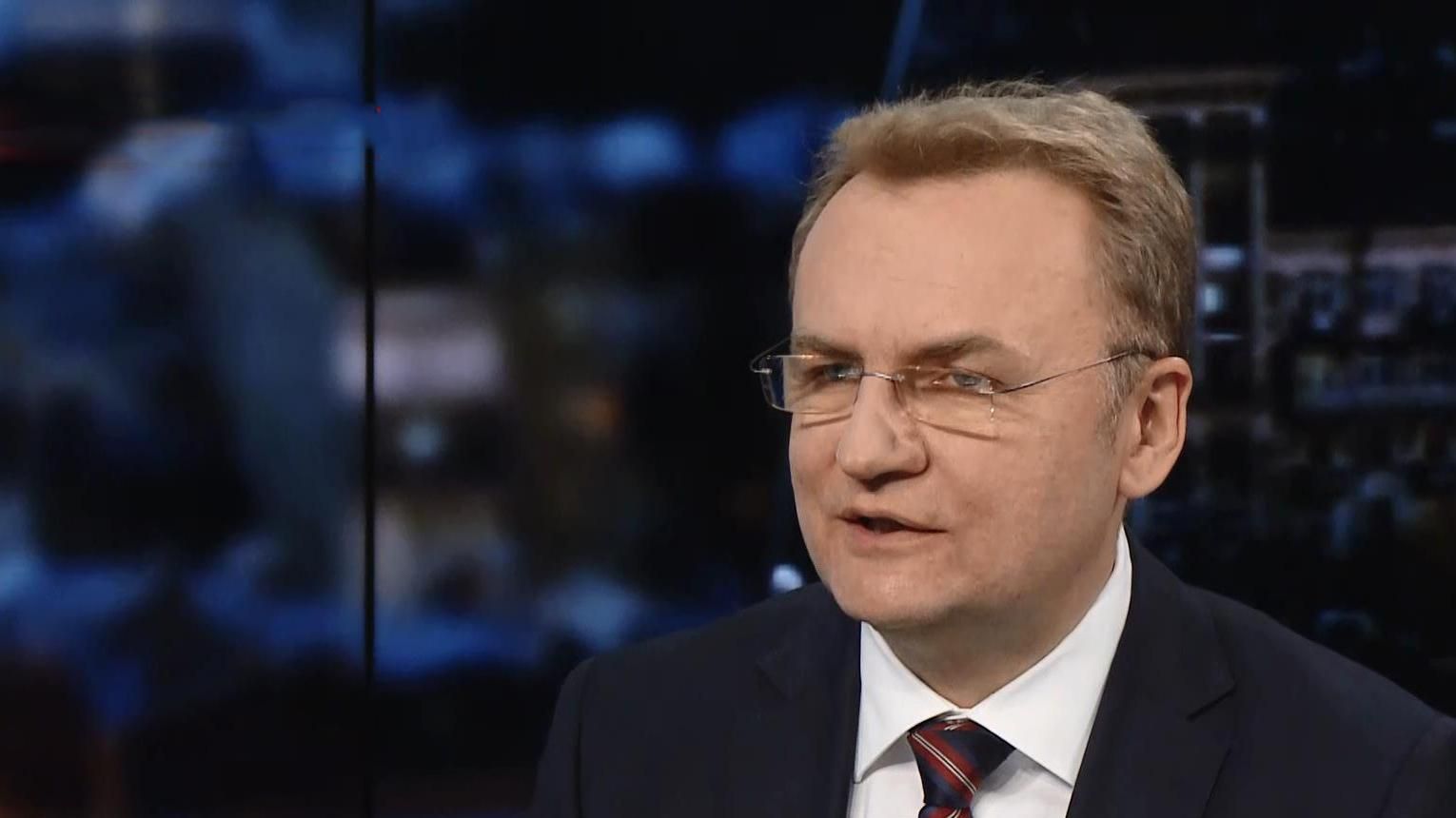 Львівське сміття перетворили в інструмент політичної боротьби, – Садовий Львівське сміття перетворили в інструмент політичної боротьби, – Садовий