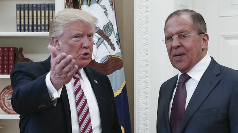 Трамп поделился с Россией данными разведки Израиля, – New York Times Трамп поделился с Россией данными разведки Израиля, – New York Times