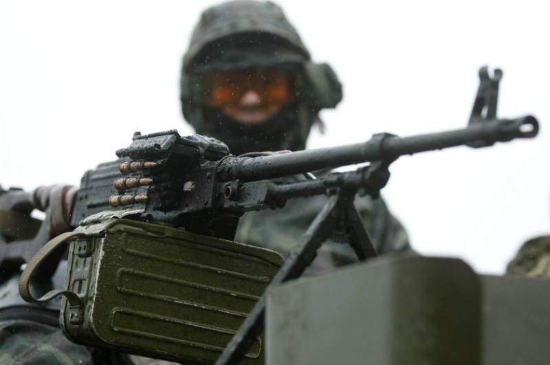 Минобороны заявило о подготовке боевиков к прорыву Минобороны заявило о подготовке боевиков к прорыву